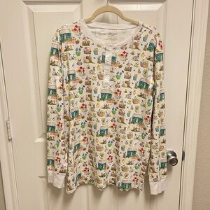 Hart + Land Easter Pajama Top
